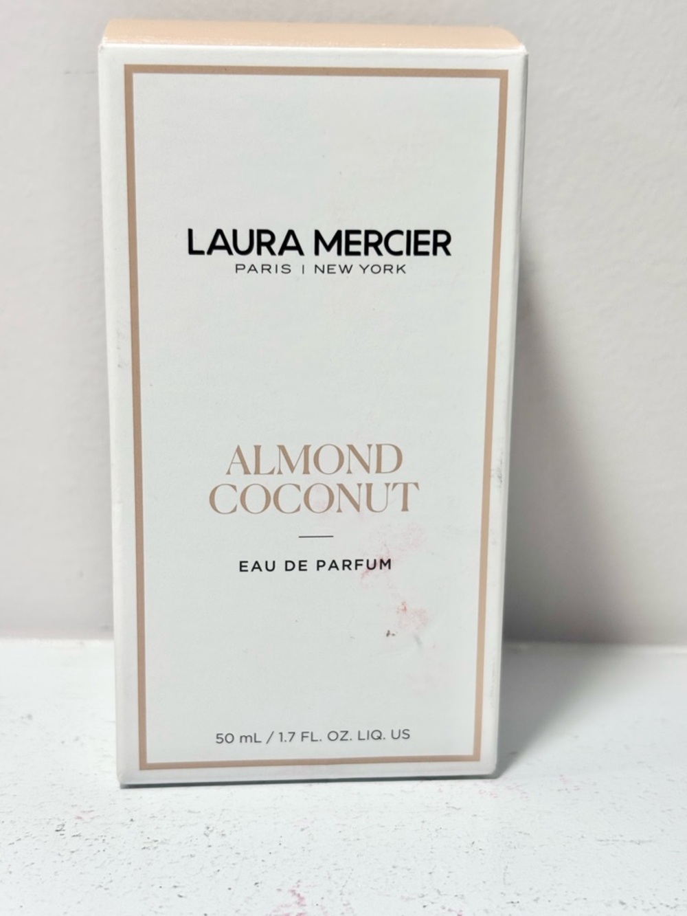 Laura Mercier Almond Coconut Eau de Parfum 1.7 Fl Oz New in Box